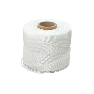 Ballepressegarn, hvid, 3-slået, m/rør,