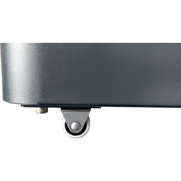 Eco Star affaldsstation m/ 4x60L spande og hjul