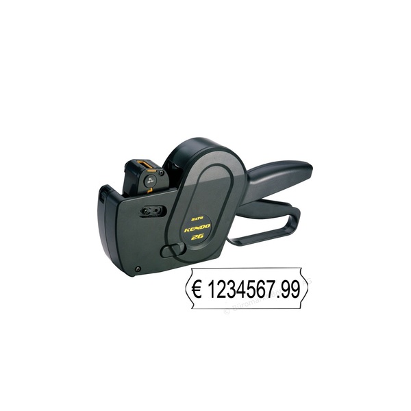 Etiketpistol, Sato Kendo 26, 1-linjers håndlabeler, (1 stk.)
