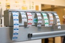 Labeldispenser t/ ugemærkning - 7 dage, rustfrit stål, LabelFresh, (1 stk.)