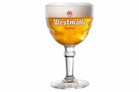 Ølglas på stilk, 33cl, Westmalle