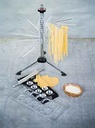 Pastastativ, 16 arme, plastik