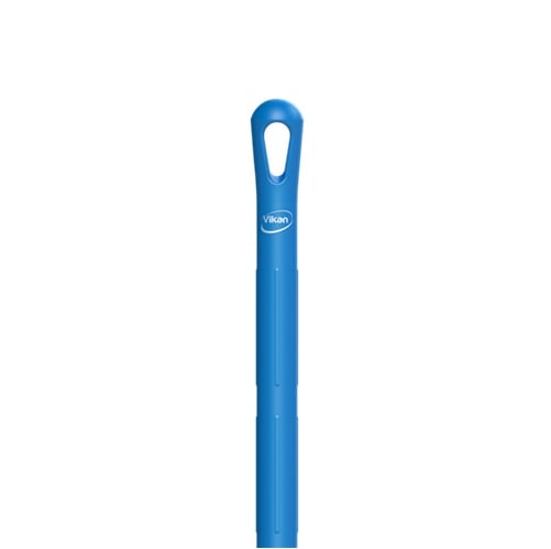 Skaft med gevind, Vikan 29643, ultra hygiejnisk, 170cm, blå