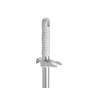 Vikan 56625 Fejebakke med langt skaft, 330 mm, Hvid