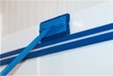Vikan 5524 Skurepad, Medium, 245 mm, Medium, Blå