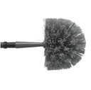Vikan 454518 Afstøver m/teleskopskaft, 1070 - 1730 mm, Ø190 mm, Blød/spaltet, Grå