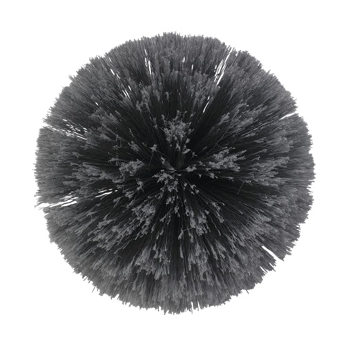 Vikan Afstøver, "Fister", Vikan, 107x19x2,2cm, grå, PP/PVC, bløde børstehår