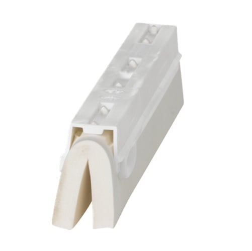 Vikan 77715 Erstatningskassette, 250 mm, Hvid