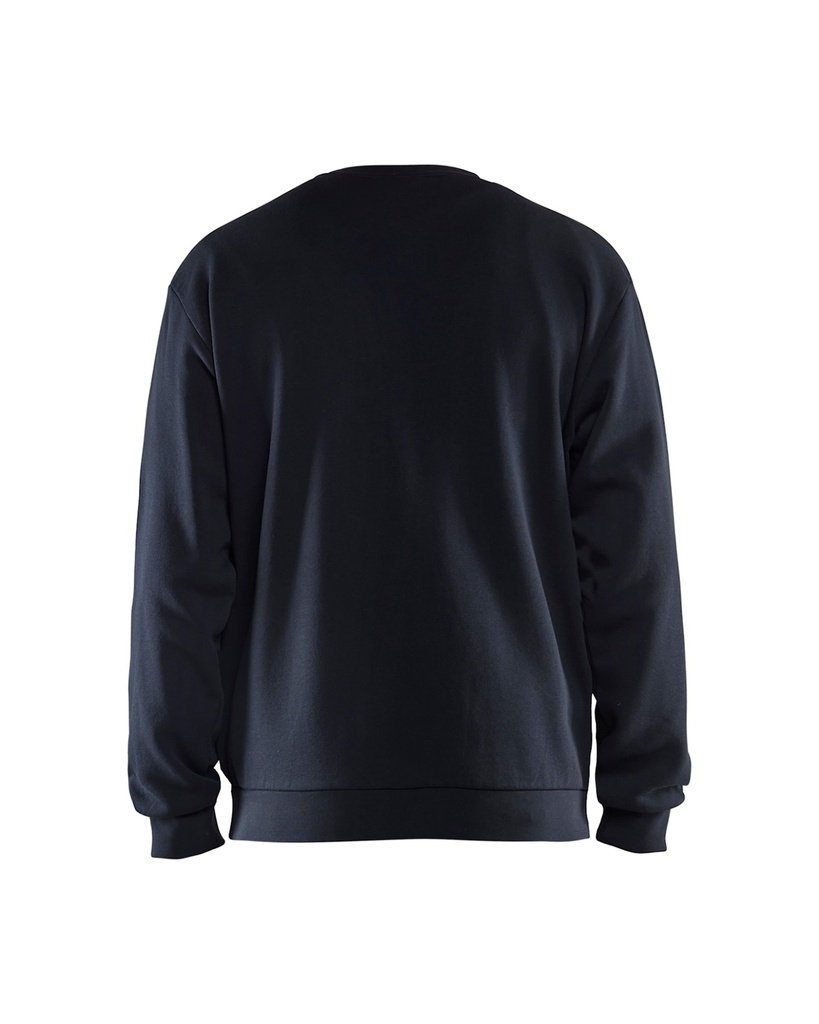 Sweatshirt, i farven Mørk Marineblå, Blåkläder