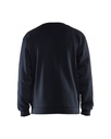 Sweatshirt, i farven Mørk Marineblå, Blåkläder