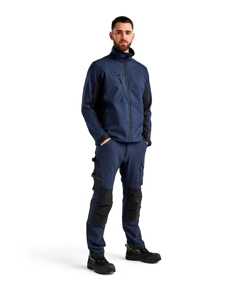 4950 Softshell Jakke