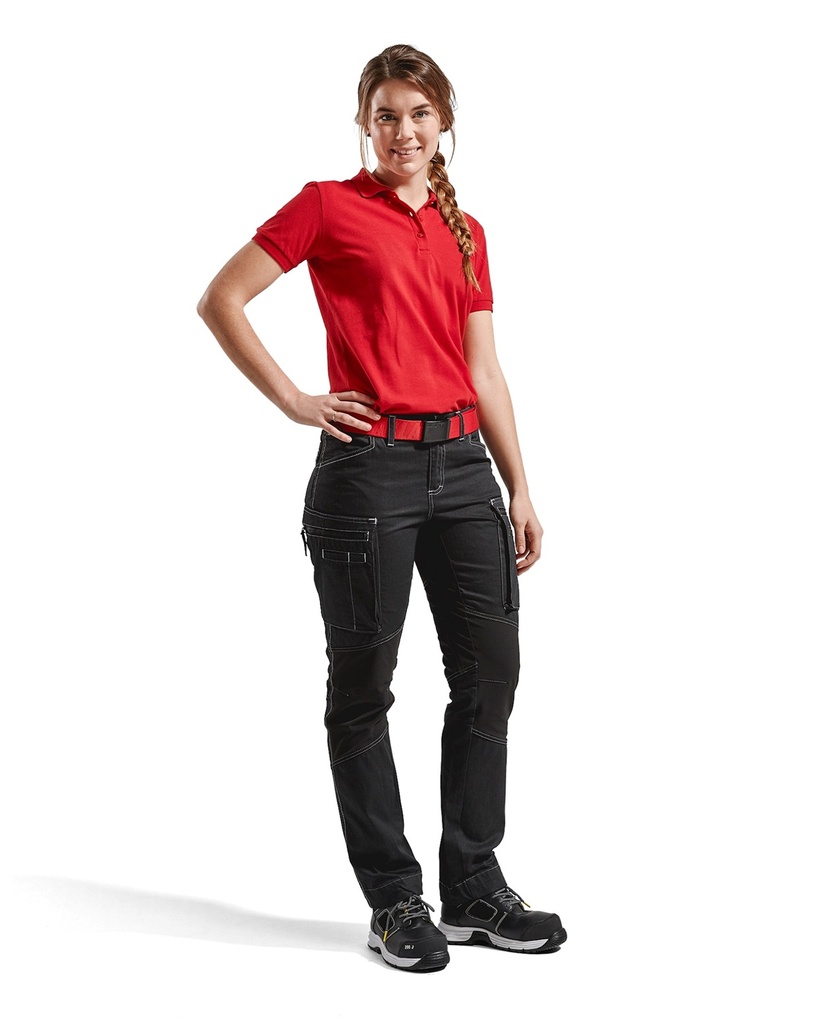 Model: 330710355600 3307 Dame Poloshirt