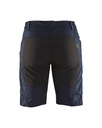 7149 Dame Service Shorts med stretch