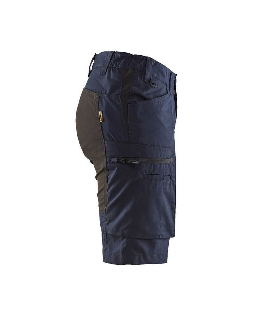 714918458699 7149 Dame Service Shorts med stretch