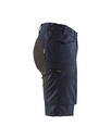 714918458699 7149 Dame Service Shorts med stretch