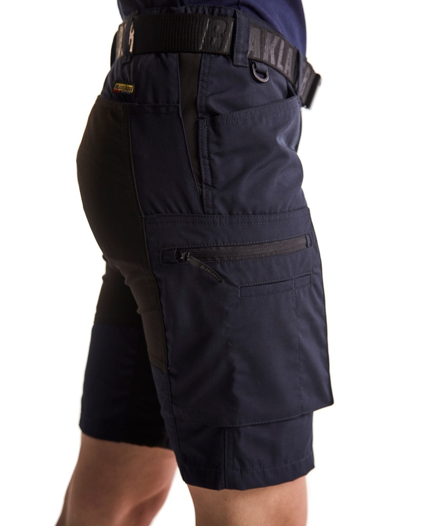 Blåkläder 7149 Dame Service Shorts med stretch