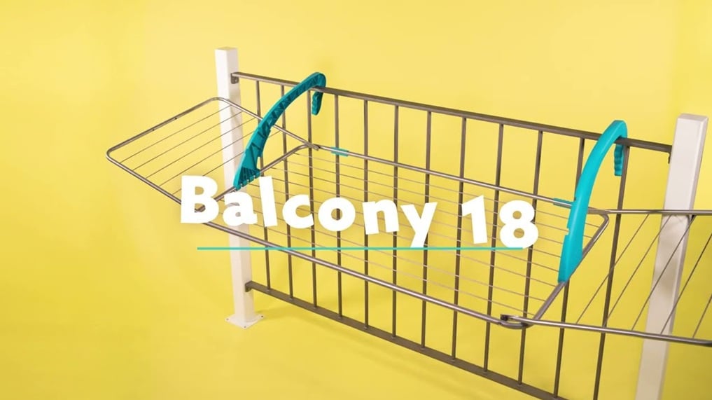 Tørrestativ - Colombo New scale Balcony 18