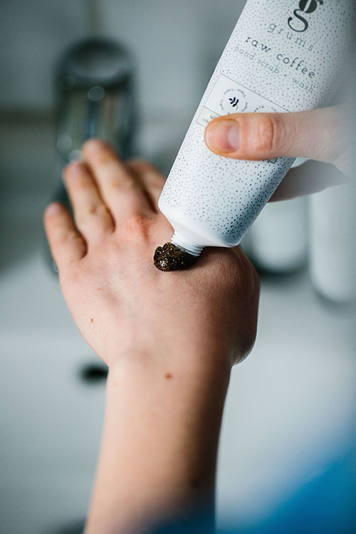 Handscrub, Grums, 120 ml, uden farve og parfume, (1 stk.)