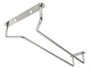 Glasophæng til loft, 25cm, rustfrit stål