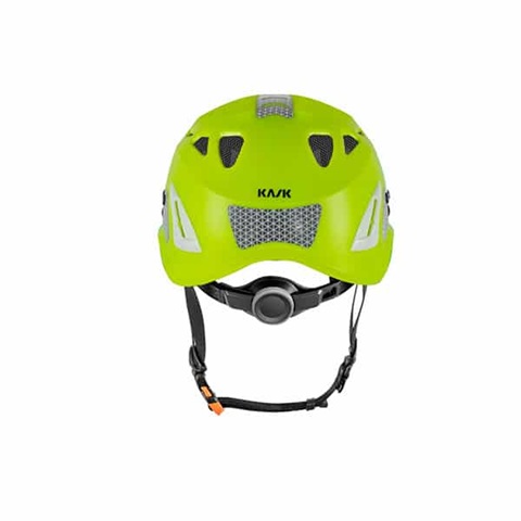 Kask Industrihjelm Superplasma Hi-Viz flou - Gul