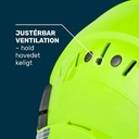 HelmIQ fra OS med justerbar ventilation