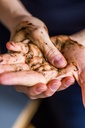Handscrub, Grums, 120 ml, uden farve og parfume, (1 stk.)