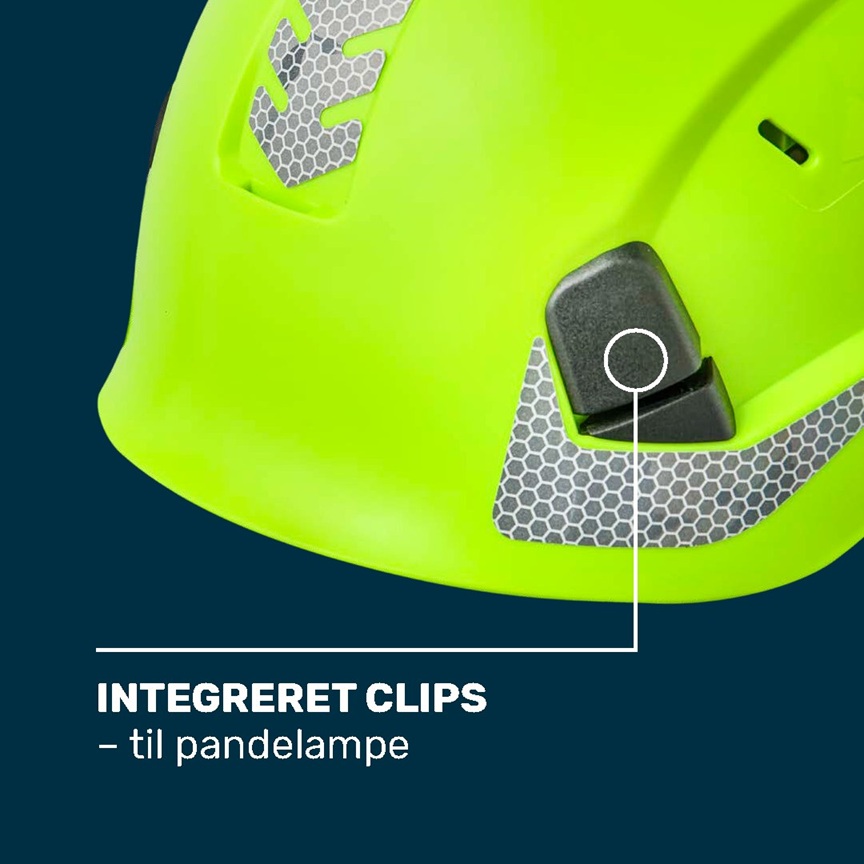 HelmIQ fra OS med integreret clips