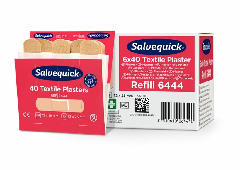 SalveQuick tekstilplaster 6444