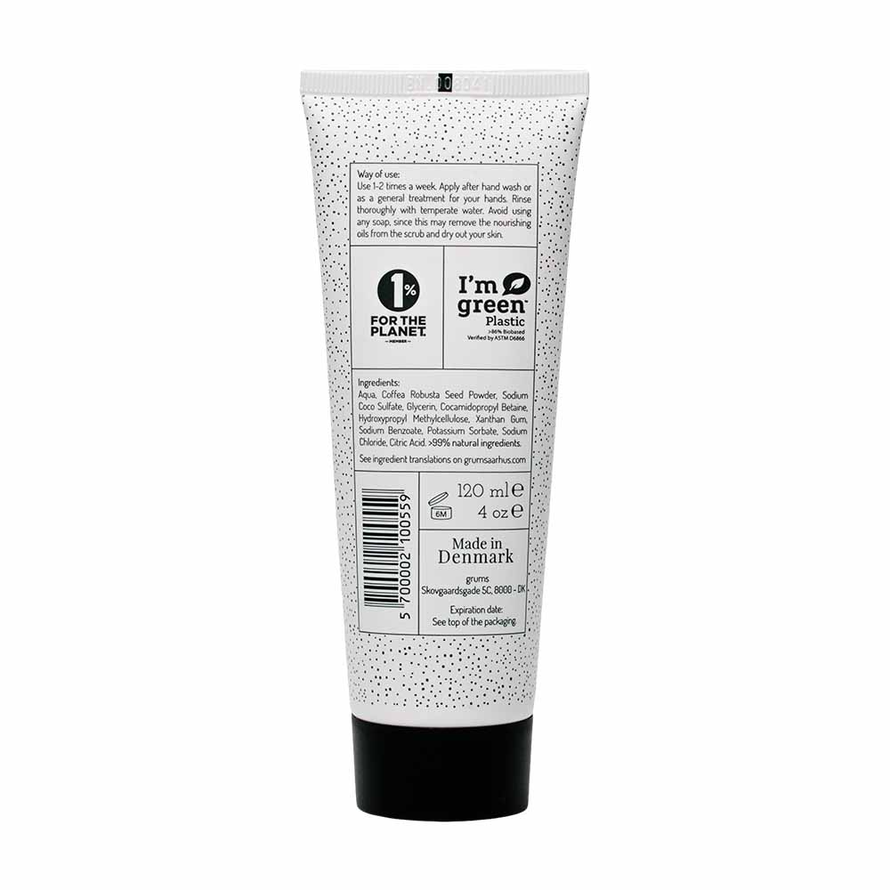 Handscrub, Grums, 120 ml, uden farve og parfume, (1 stk.)
