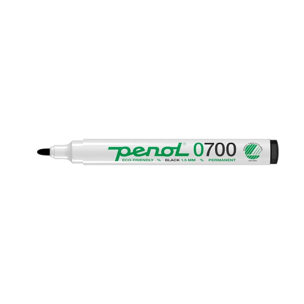Marker Penol/Tusch 0700, sort