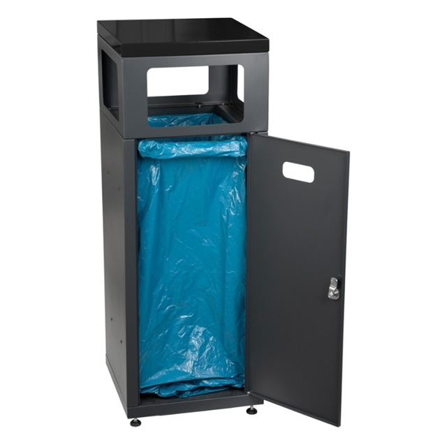 Caro affaldsspand, 90 L, høj top