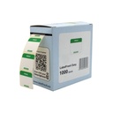 HACCP labels, Fredag, 3x2,5cm, LabelFresh Easy, (pk á 1000 stk.)