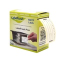 Opløselige HACCP labels, ugemærkning, 7x4cm, LabelFresh Pro, (pk á 250 stk.)