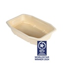 Bakke, HMR-serien, Fiber/PE, 1-rums, 215x148x40mm, Duni
