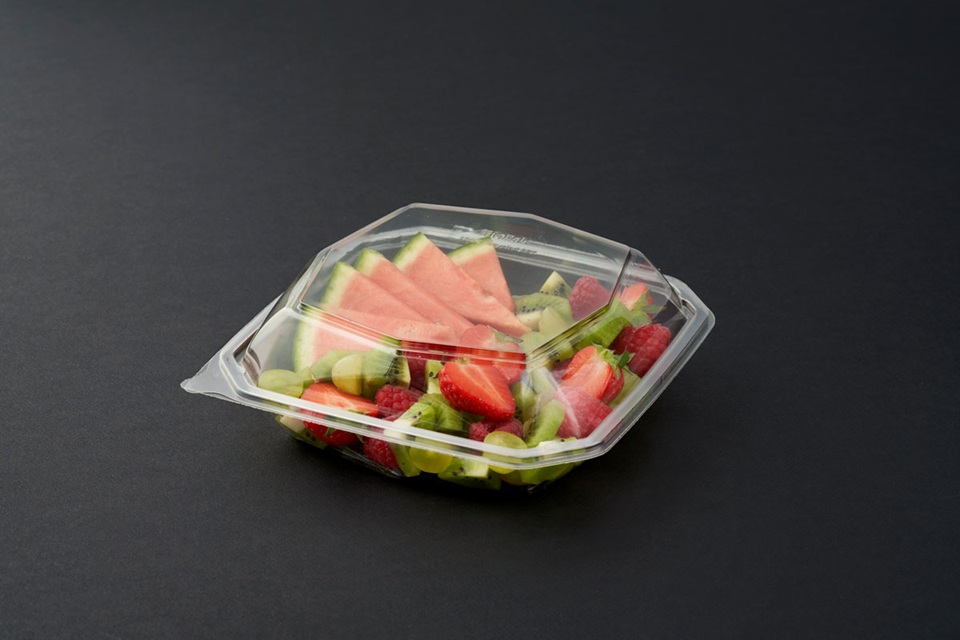 Bakke, Octaview, RPET, transparent, 625 ml, Duni