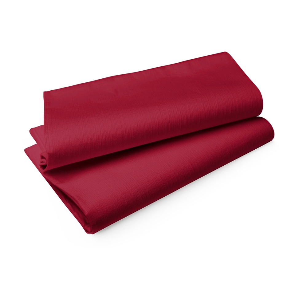 Borddug, Evolin, 127x220mm, bordeaux, Duni