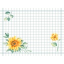 Dækkeserviet, Dunicel, 30x40cm, "Sunflower day", Duni