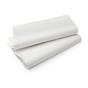 Borddug, Evolin, 127x127mm, hvid, Duni