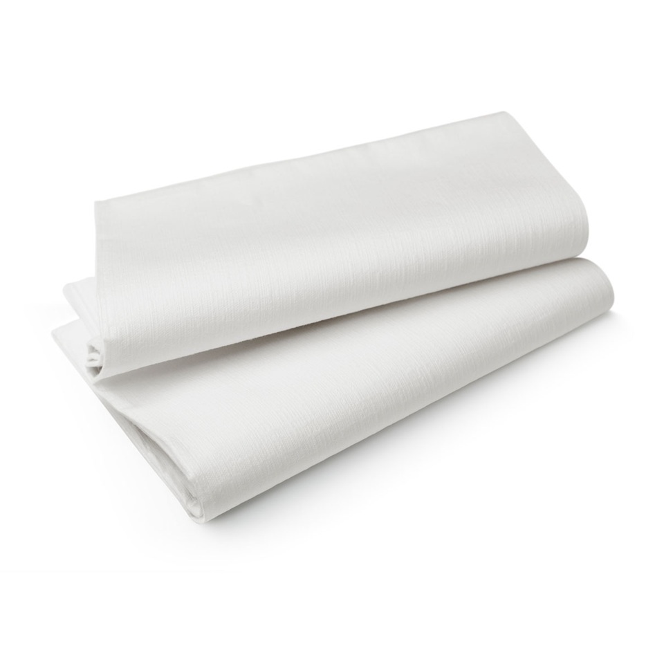 Borddug, Evolin, 127x220mm, hvid, Duni