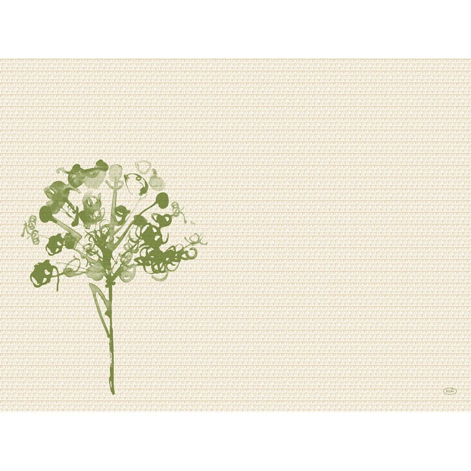 Dækkeserviet, bio, Dunicel, 30x40cm, "Green Umbles", Duni