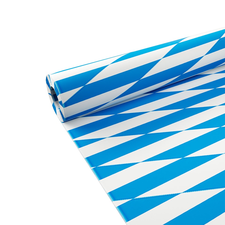 Papirrulle, 1x50m, "Bayernraute", Duni
