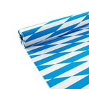 Papirrulle, 1x50m, "Bayernraute", Duni