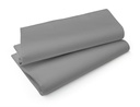 Borddug, Evolin, 127x127mm, granitgrå, Duni