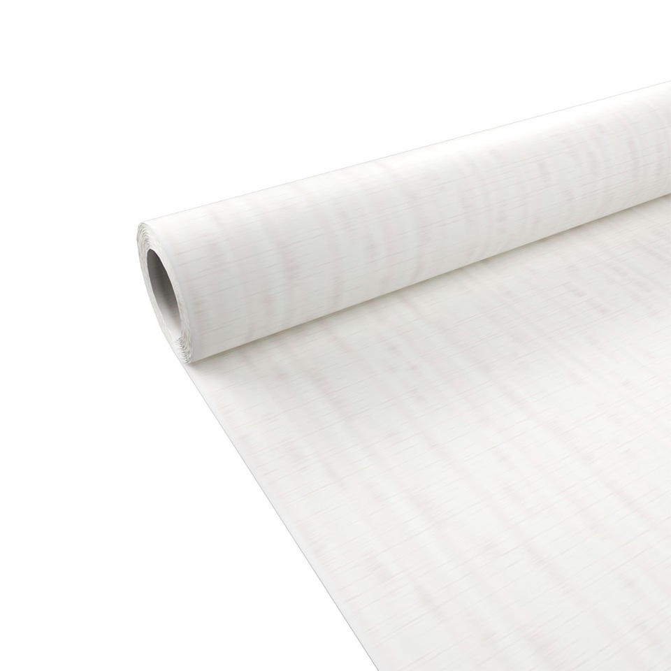 Rulledug, Dunisilk, 1,18x25m, "Linnea hvid", Duni