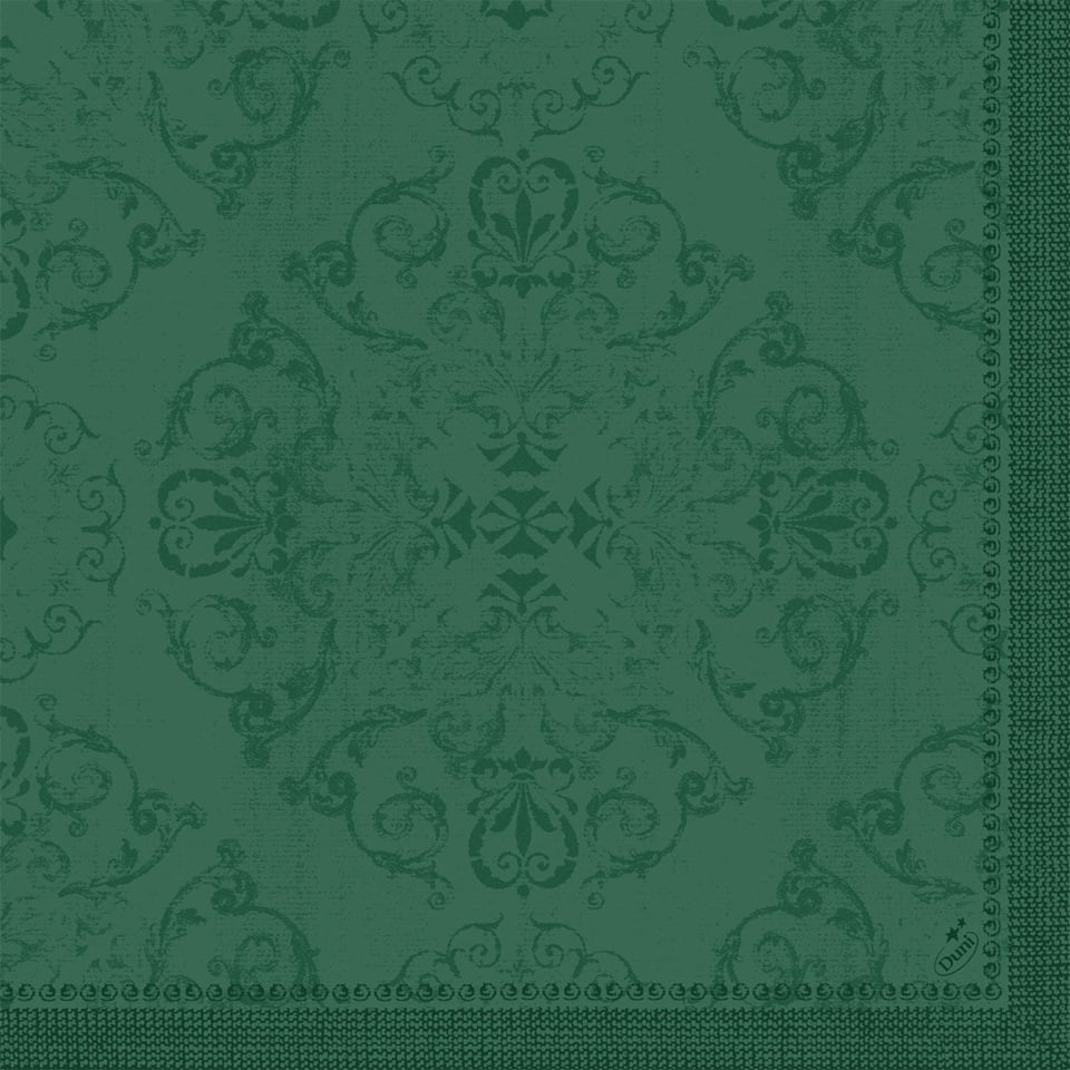 Serviet, Dunilin, 40x40cm, Opulent Dark Green, Duni