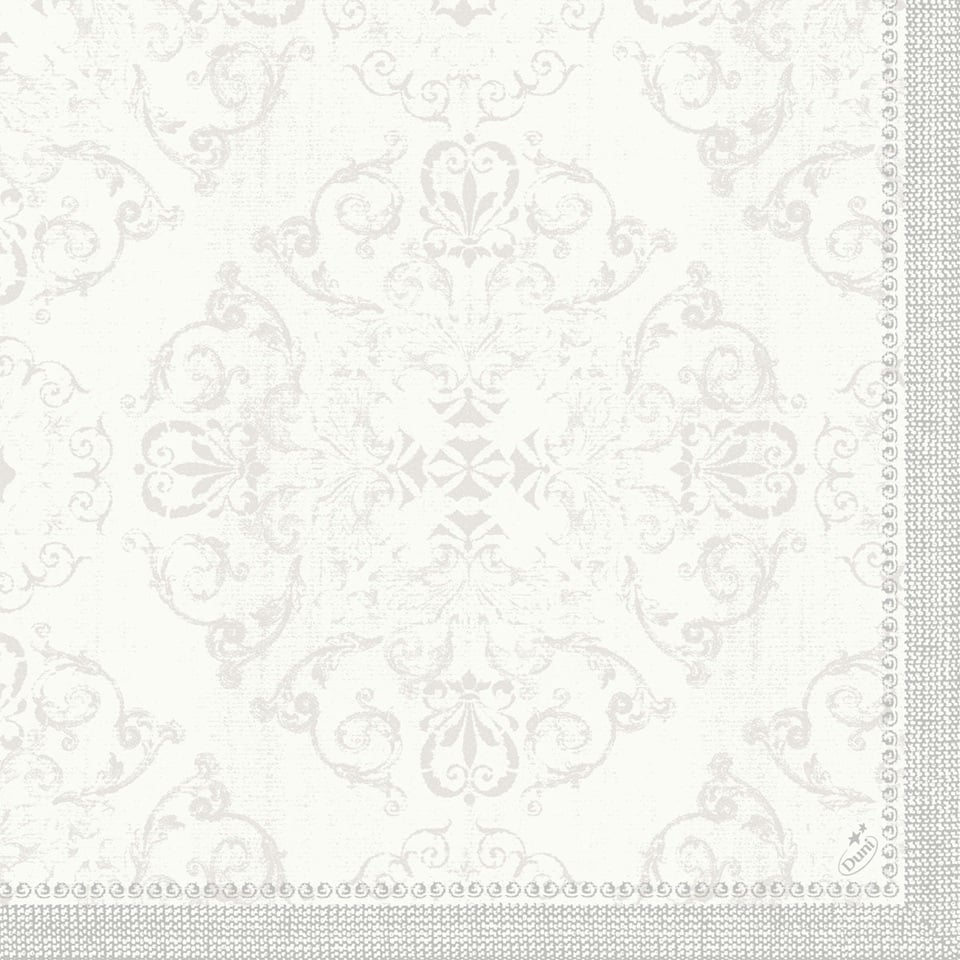 DUNI 202575   Dunilin® serviet 40 x 40 cm Opulent White