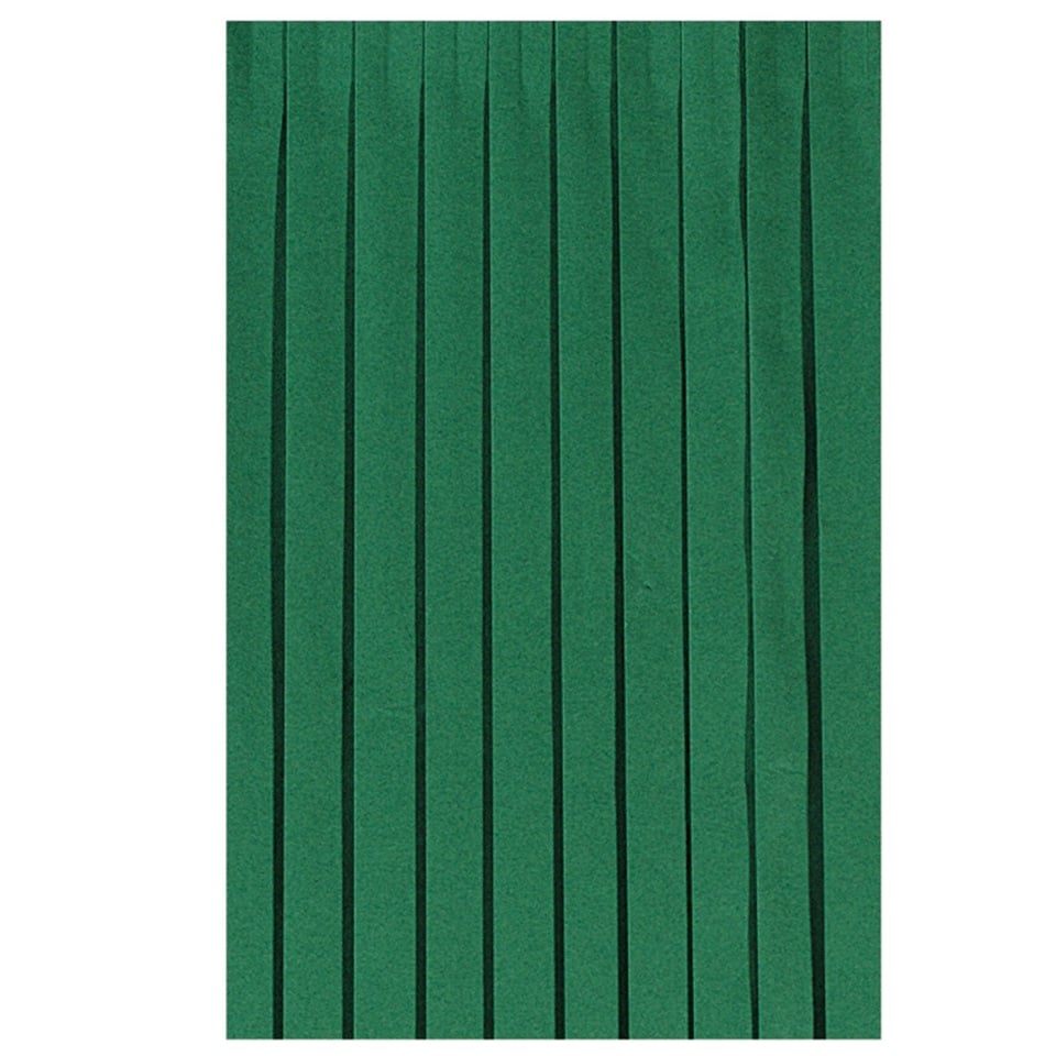 Bordskørte, Dunicel, 0,72x4m, mørkegrøn, Duni