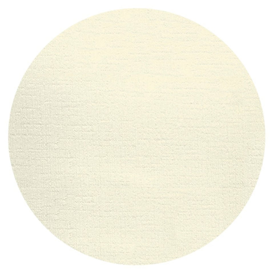 Borddug, Evolin, Ø240cm, rund, creme, Duni