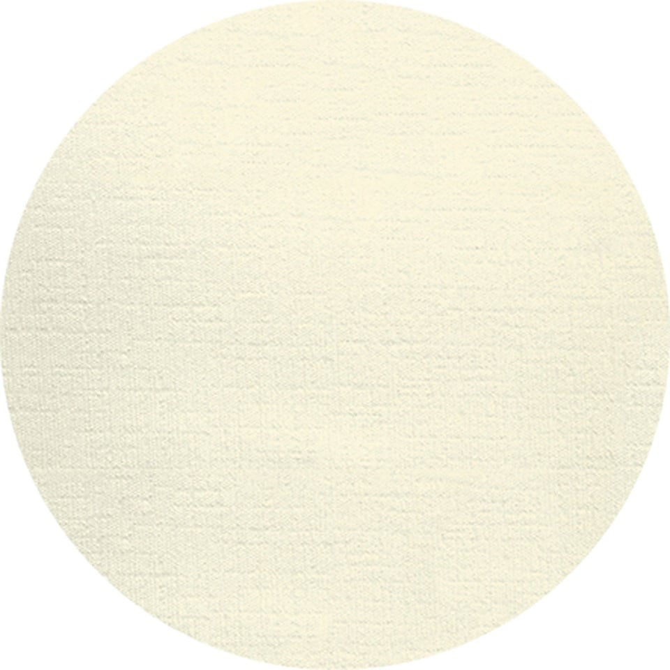 Borddug, Evolin, Ø180cm, rund, creme, Duni