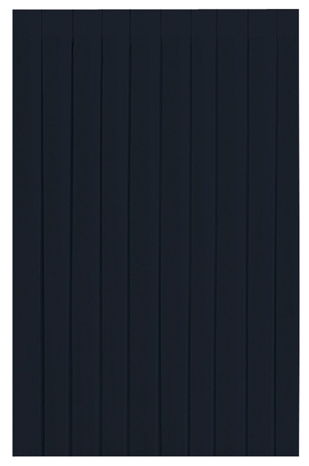 Bordskørte, Dunicel, 0,72x4m, sort, Duni